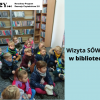 Rok szkolny 2021/2022 » Wizyta Sówek w bibliotece NPRCZ